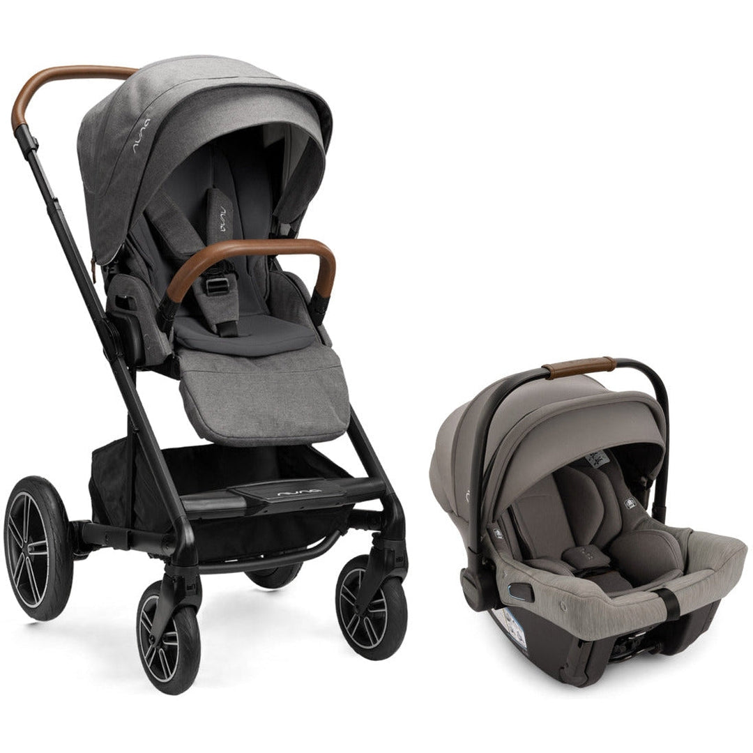 nuna bar for stroller Nuna MIXX Next Stroller + PIPA Urbn Travel System