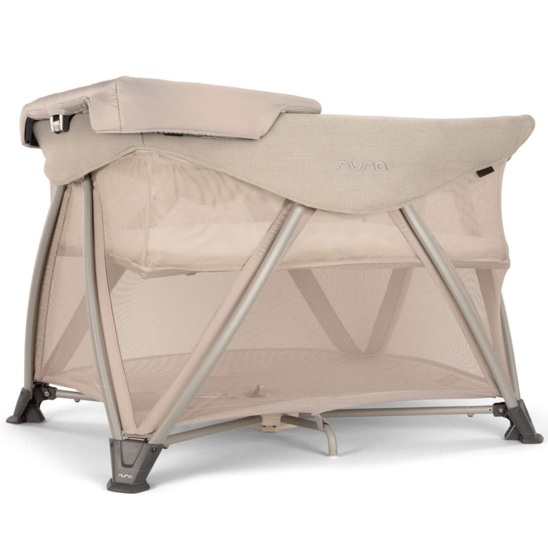 Mini nuna travel cot sale