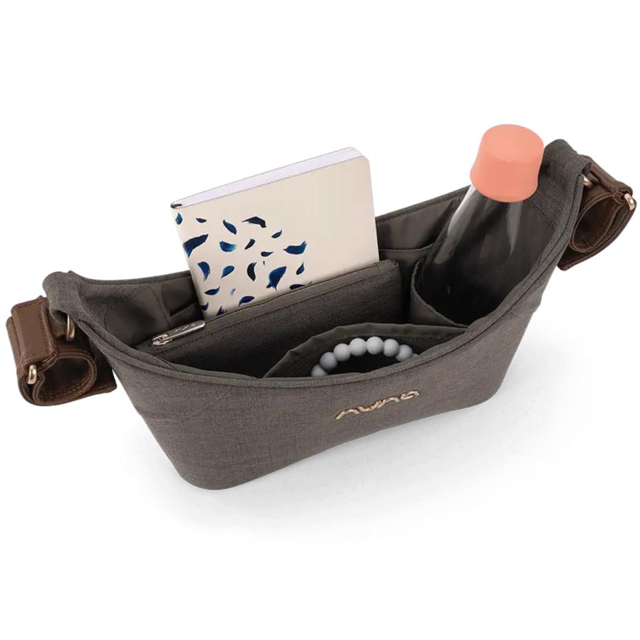 【Nuna】★ベビーカー用バッグ★ Nuna Stroller Organizer Nuna Stroller Organizer | Attaches To Pushbar For Easy Access