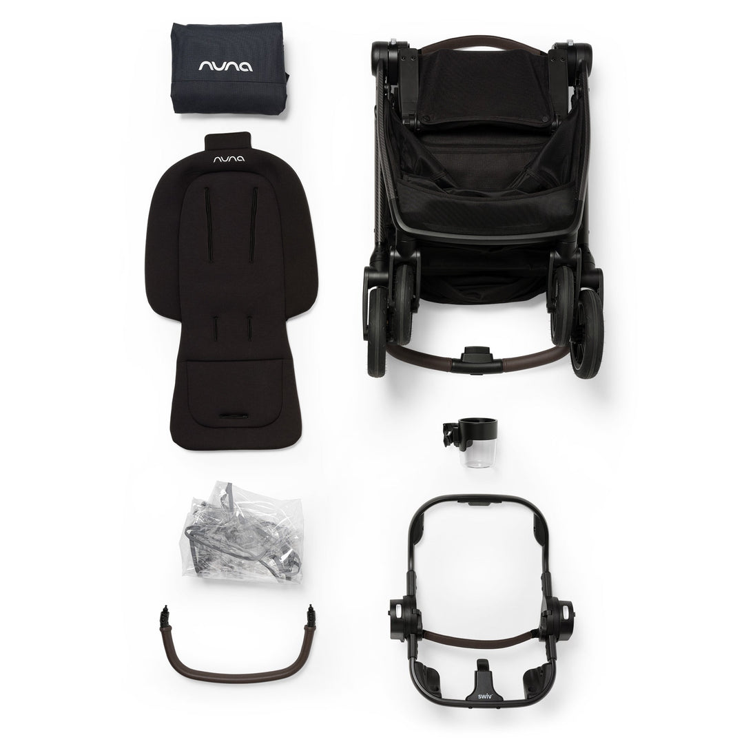 nuna triv stroller accessories Nuna SWIV Stroller – Berg's Baby & Teen Furniture