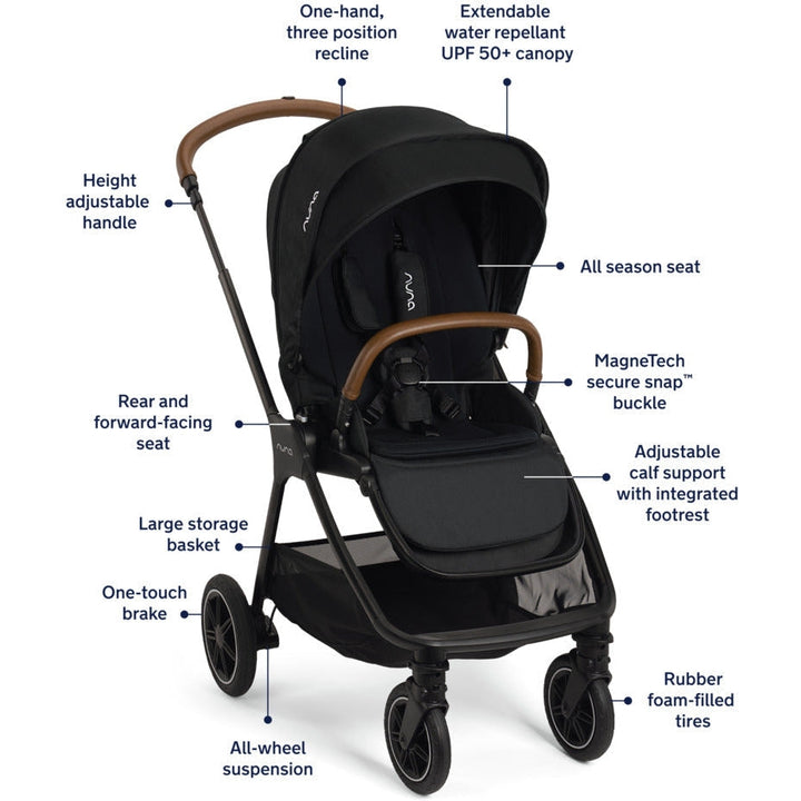 weight of nuna stroller Nuna TRIV Next Stroller