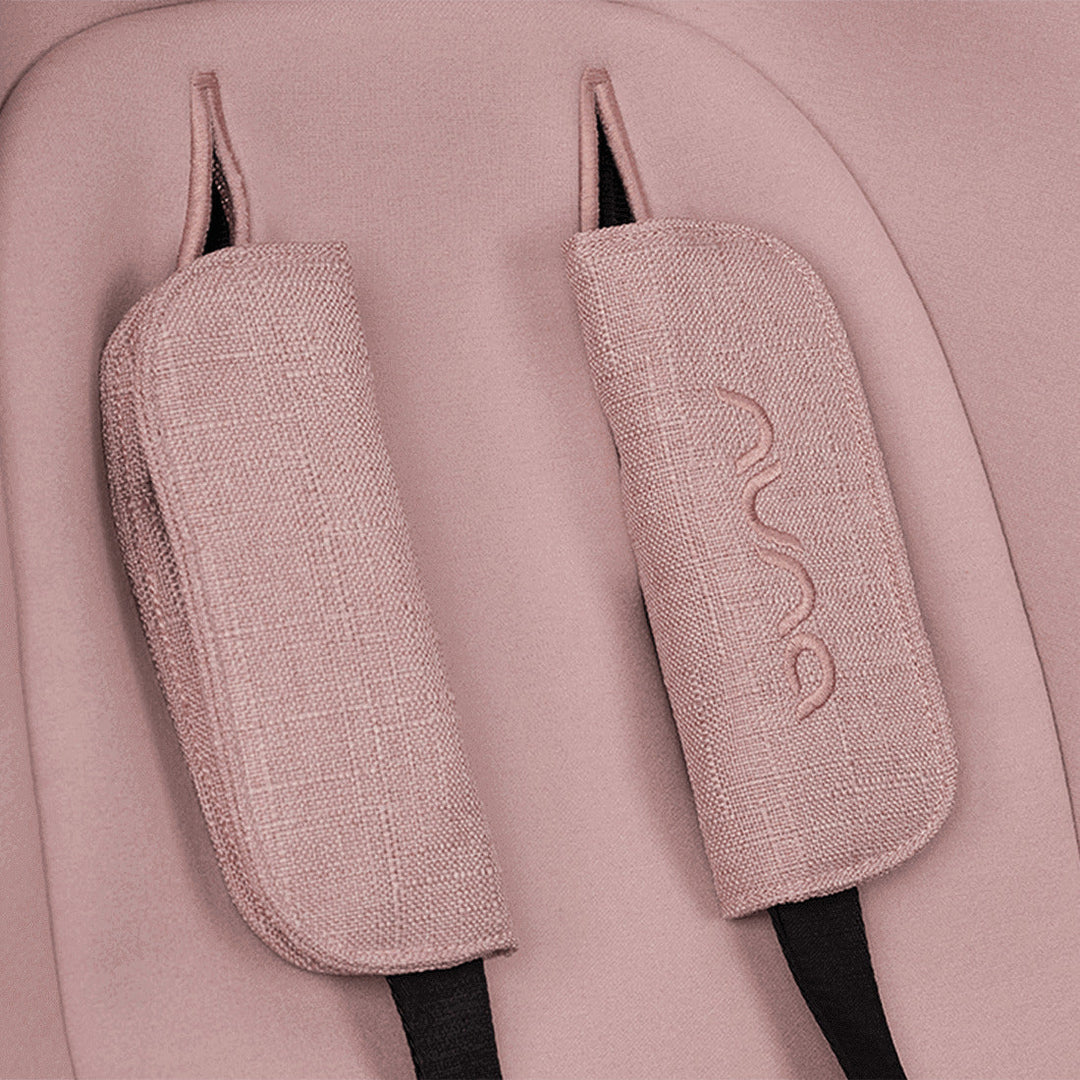 Nuna TRIV Next Stroller with Magnetic Buckle | Thistle