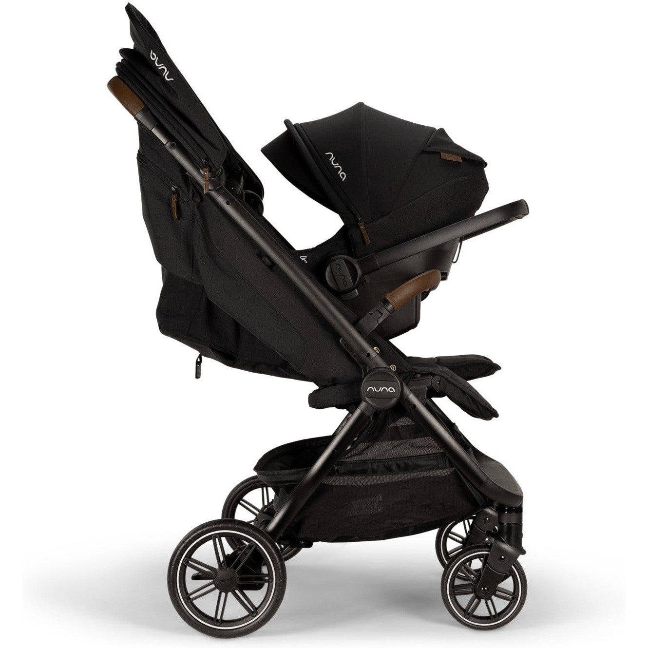 Nuna Trvl Dubl Stroller Berg s Baby Teen Furniture