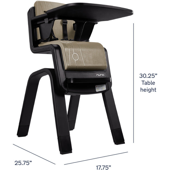 Nuna ZAAZ High Chair – Berg's Baby & Teen Furniture
