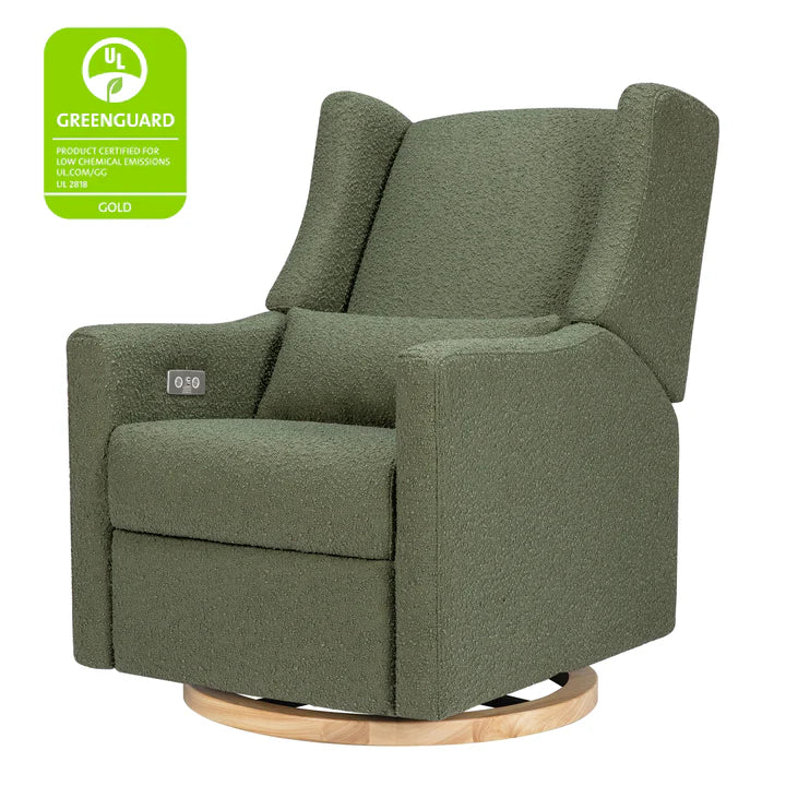 Babyletto Kiwi Electronic Recliner and Swivel Glider with USB Port