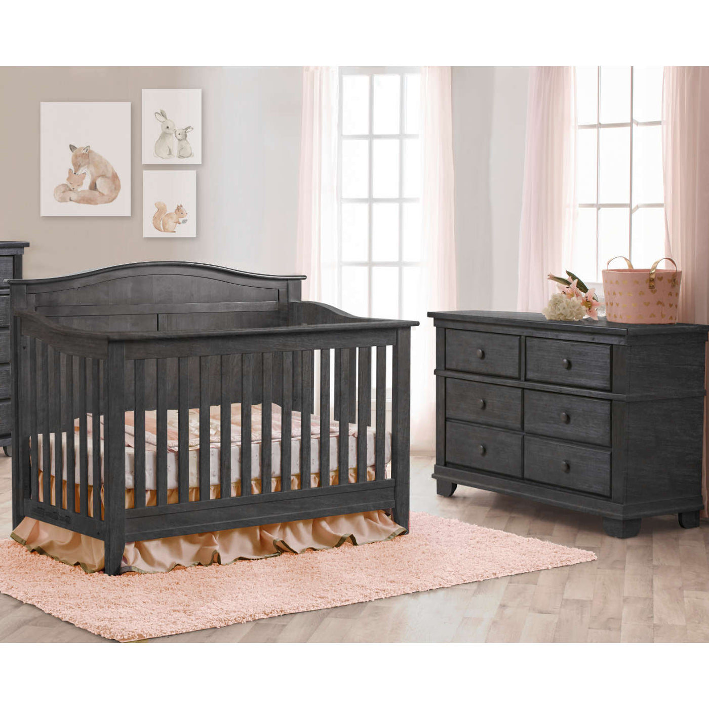 Crib dresser combo best sale