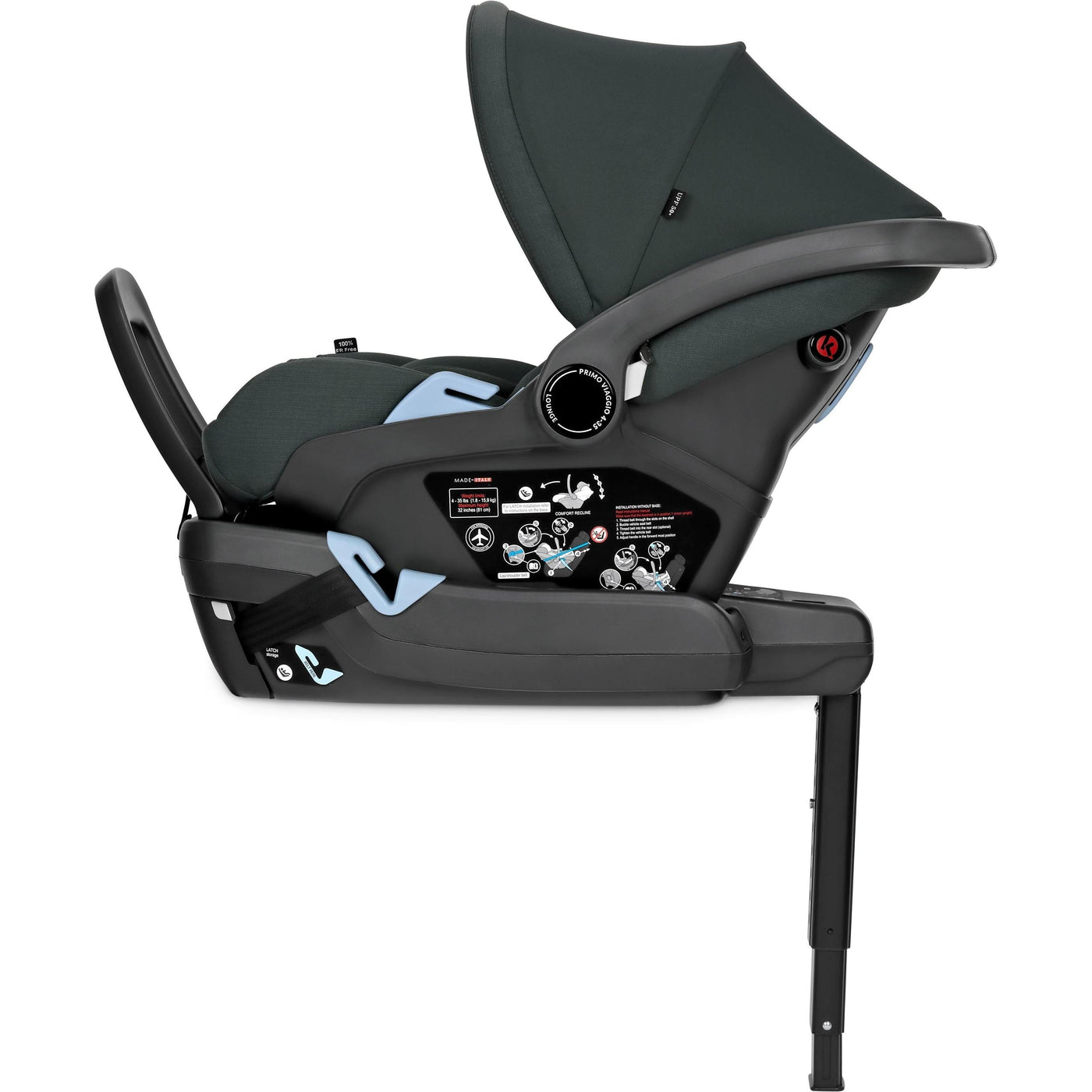 PEG Primo Viaggio Lounge Infant Car Seat + Load Leg Base