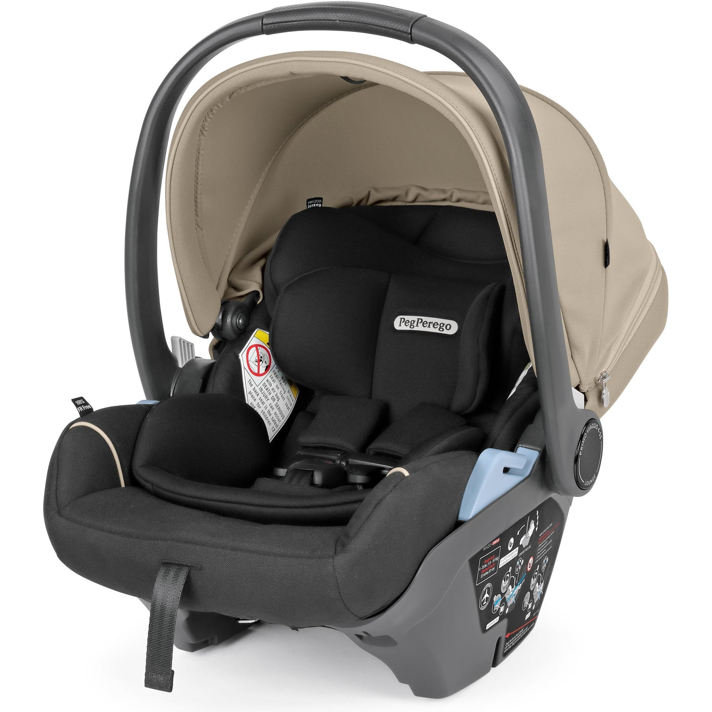 PEG Primo Viaggio Lounge Infant Car Seat + Load Leg Base