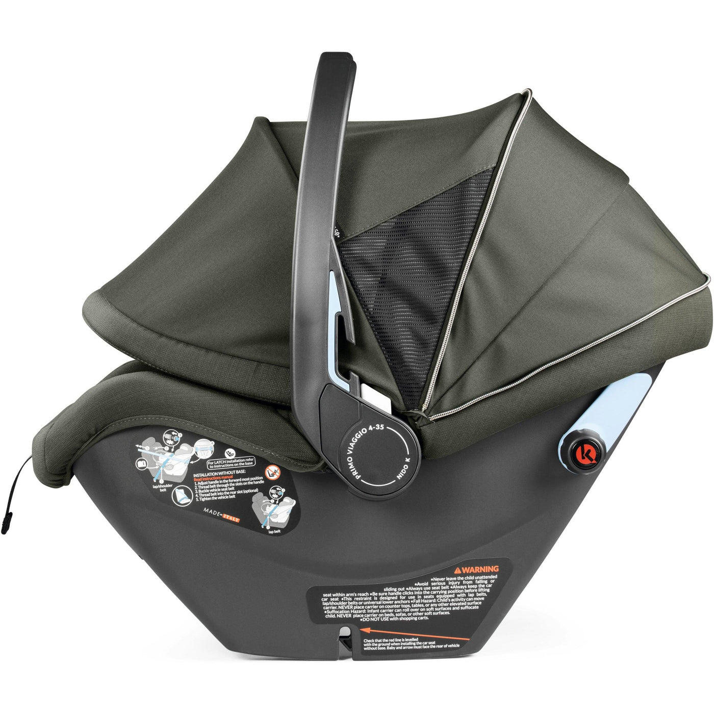PEG Primo Viaggio Nido Infant Car Seat + Base