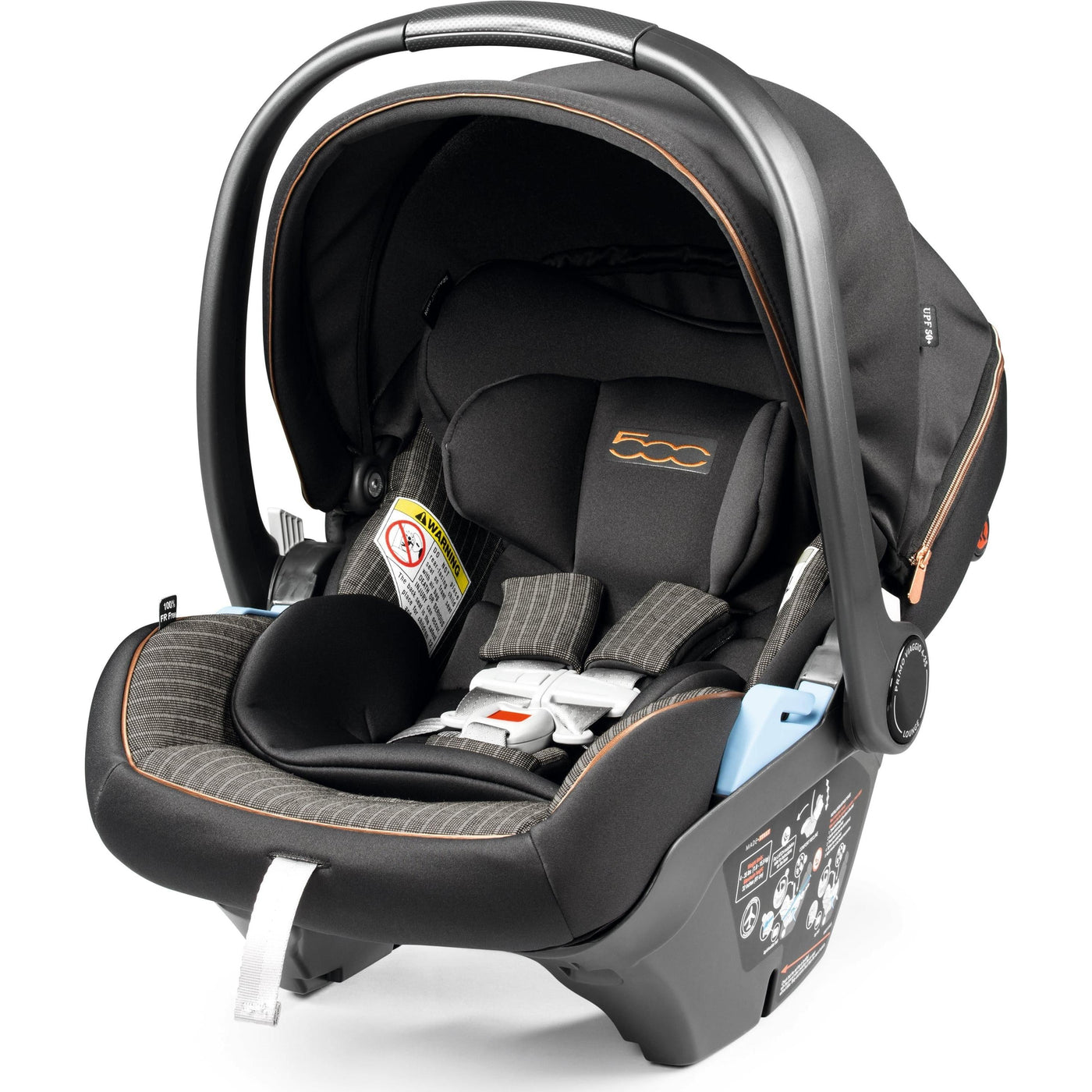 PEG Primo Viaggio Lounge Infant Car Seat + Load Leg Base