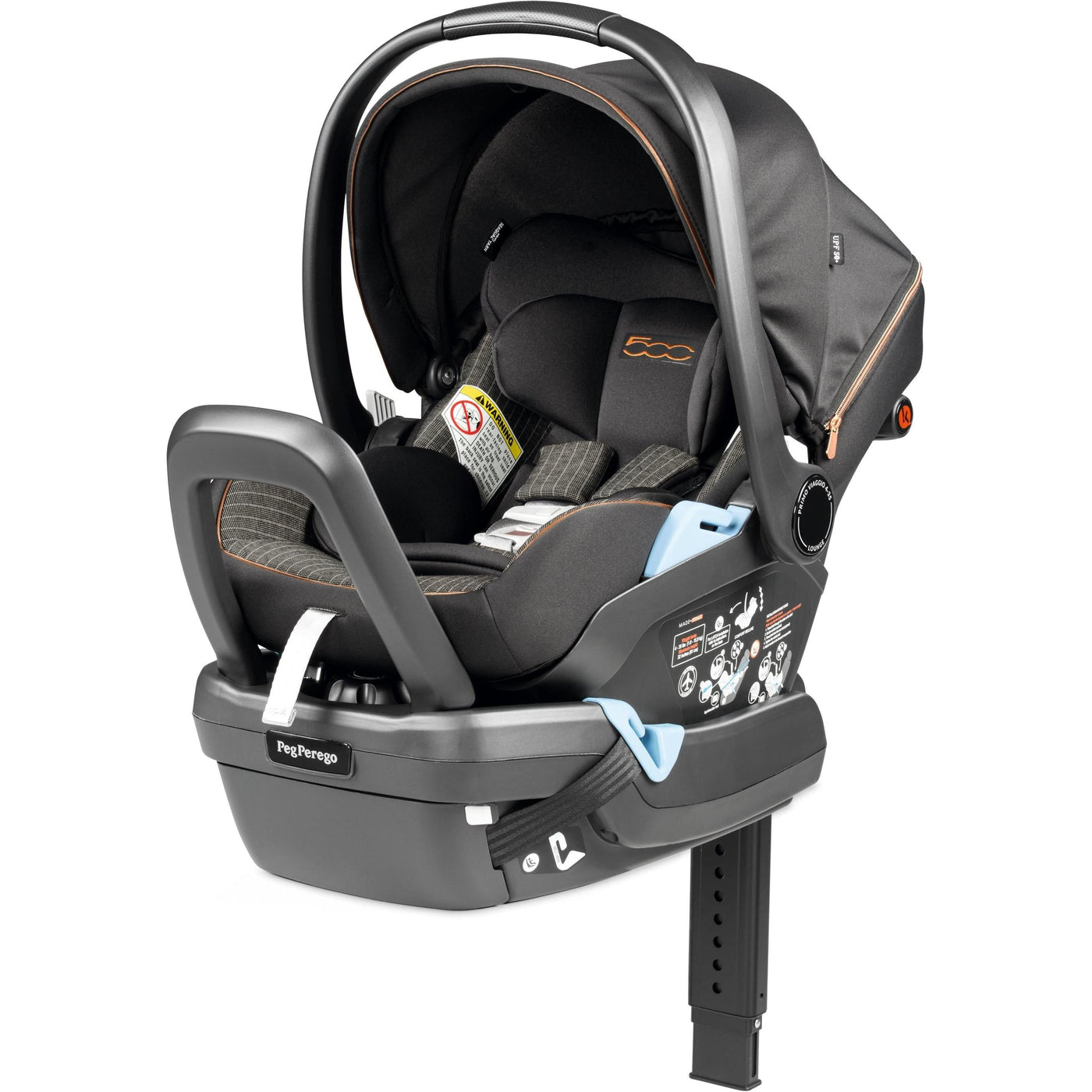 PEG Primo Viaggio Lounge Infant Car Seat + Load Leg Base