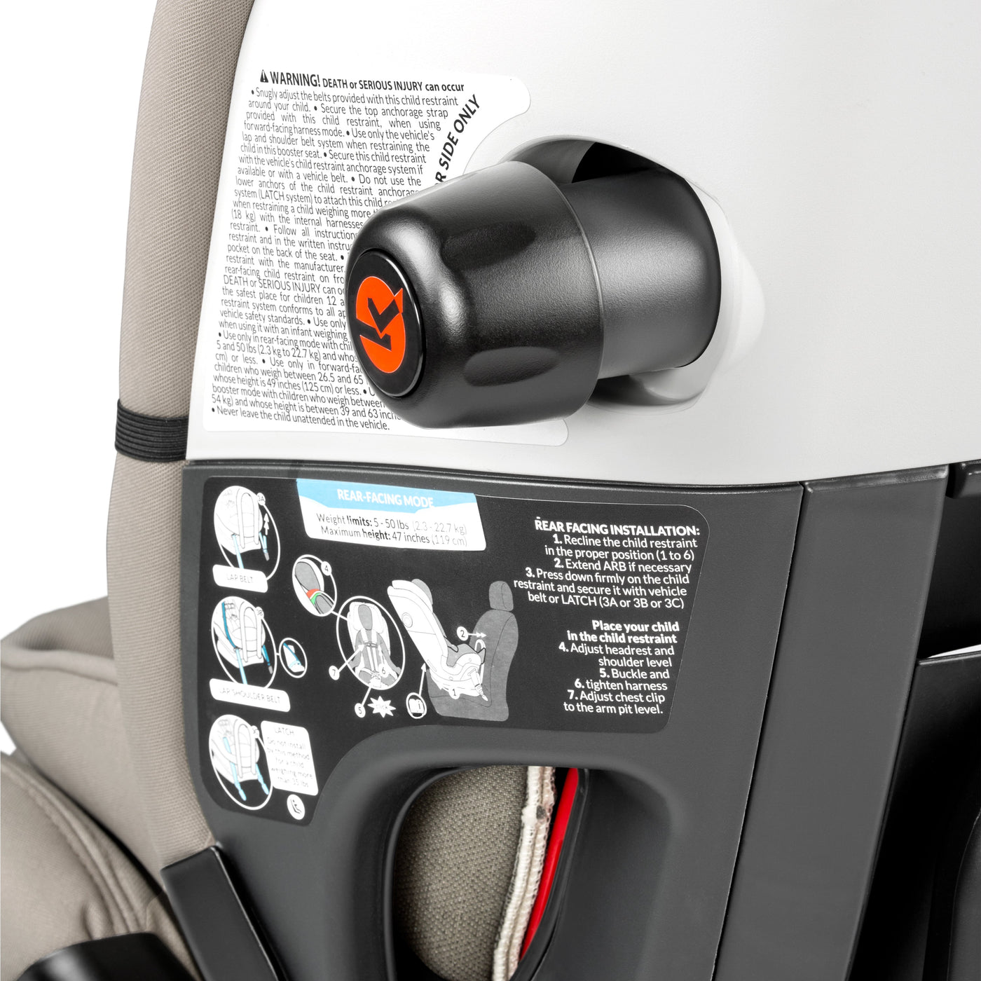 PEG Primo Viaggio All-In-One Car Seat