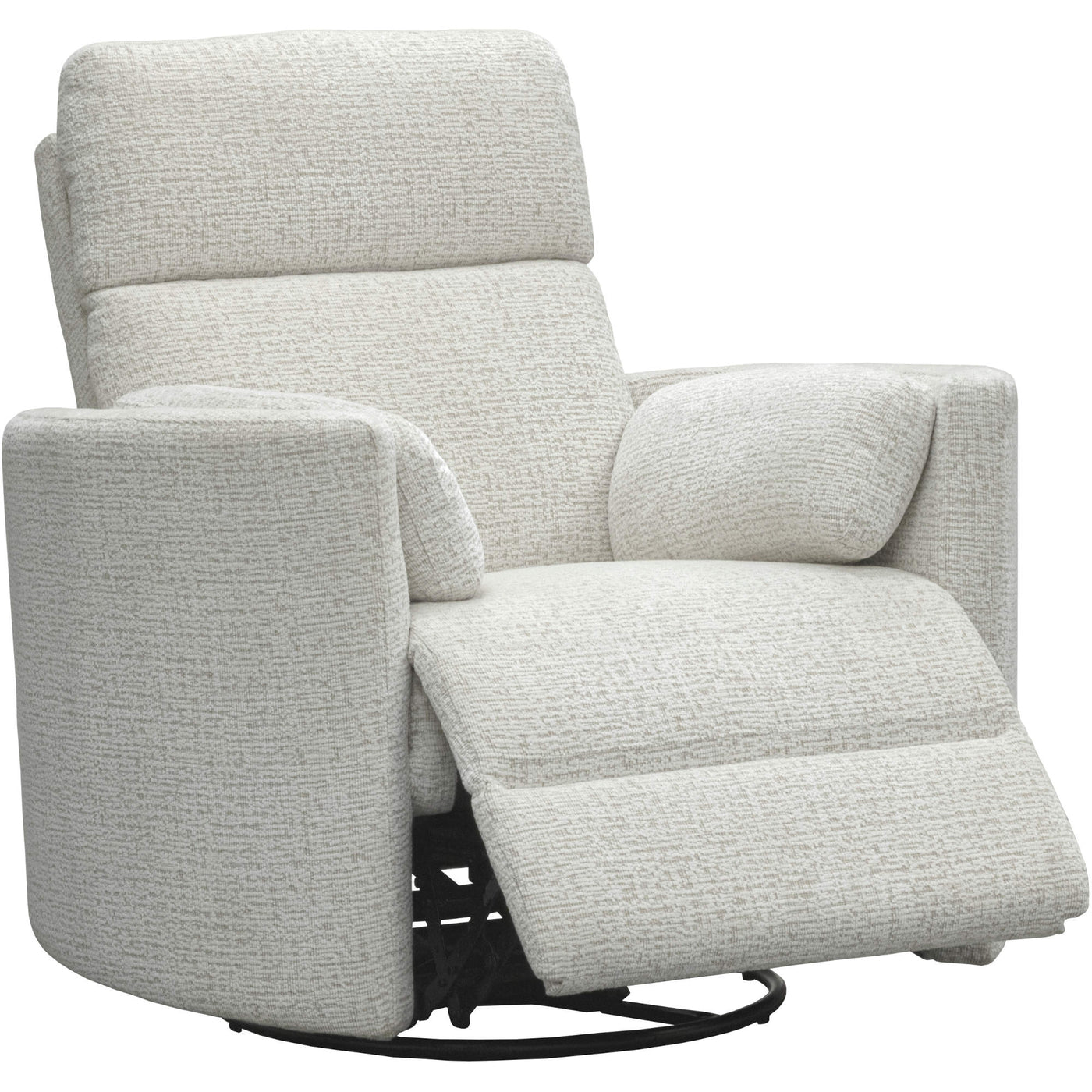 Parker House Radius Plus Power Swivel Glider Recliner with Power Tilt Headrest