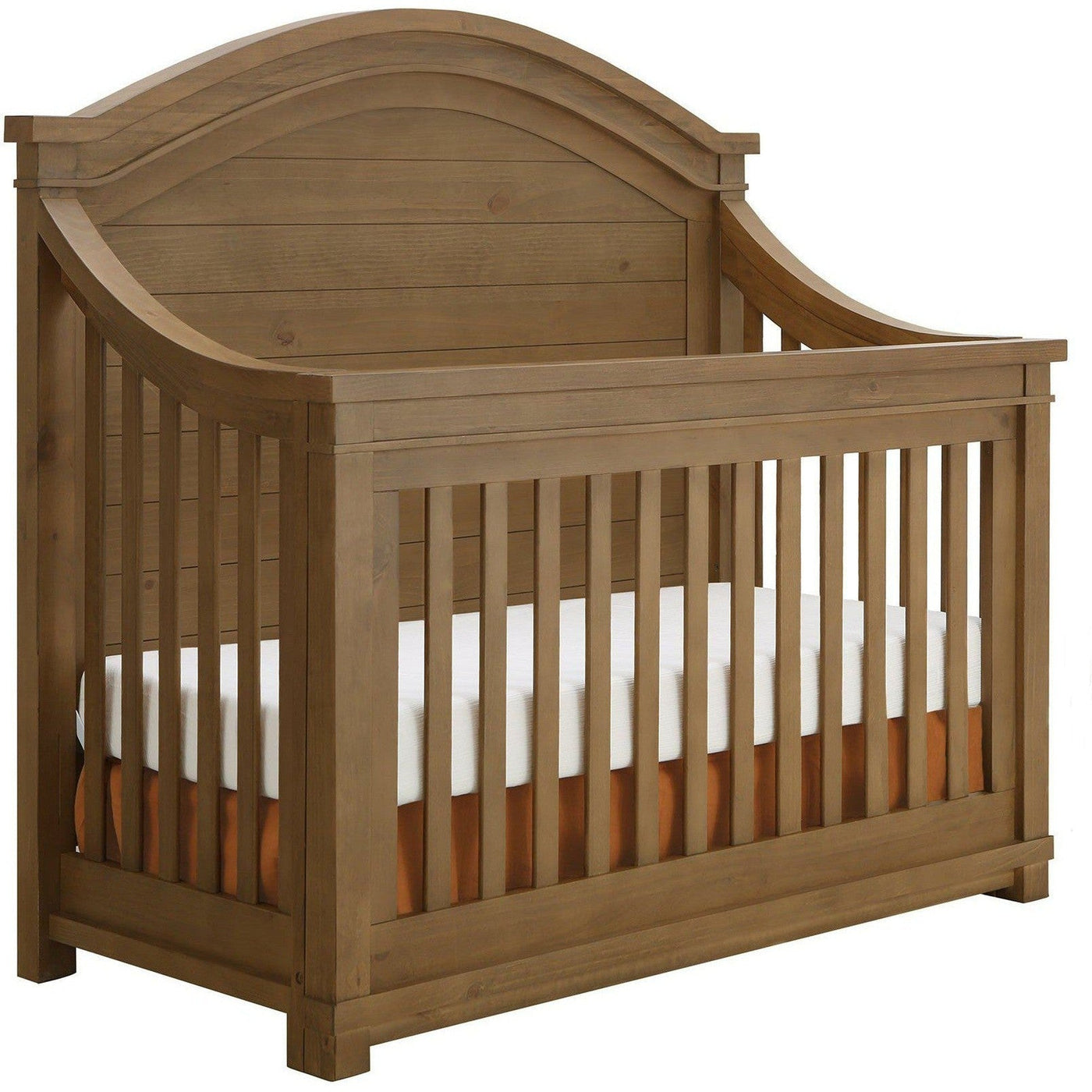 Appleseed Rowan 4 in 1 Convertible Arch Top Crib