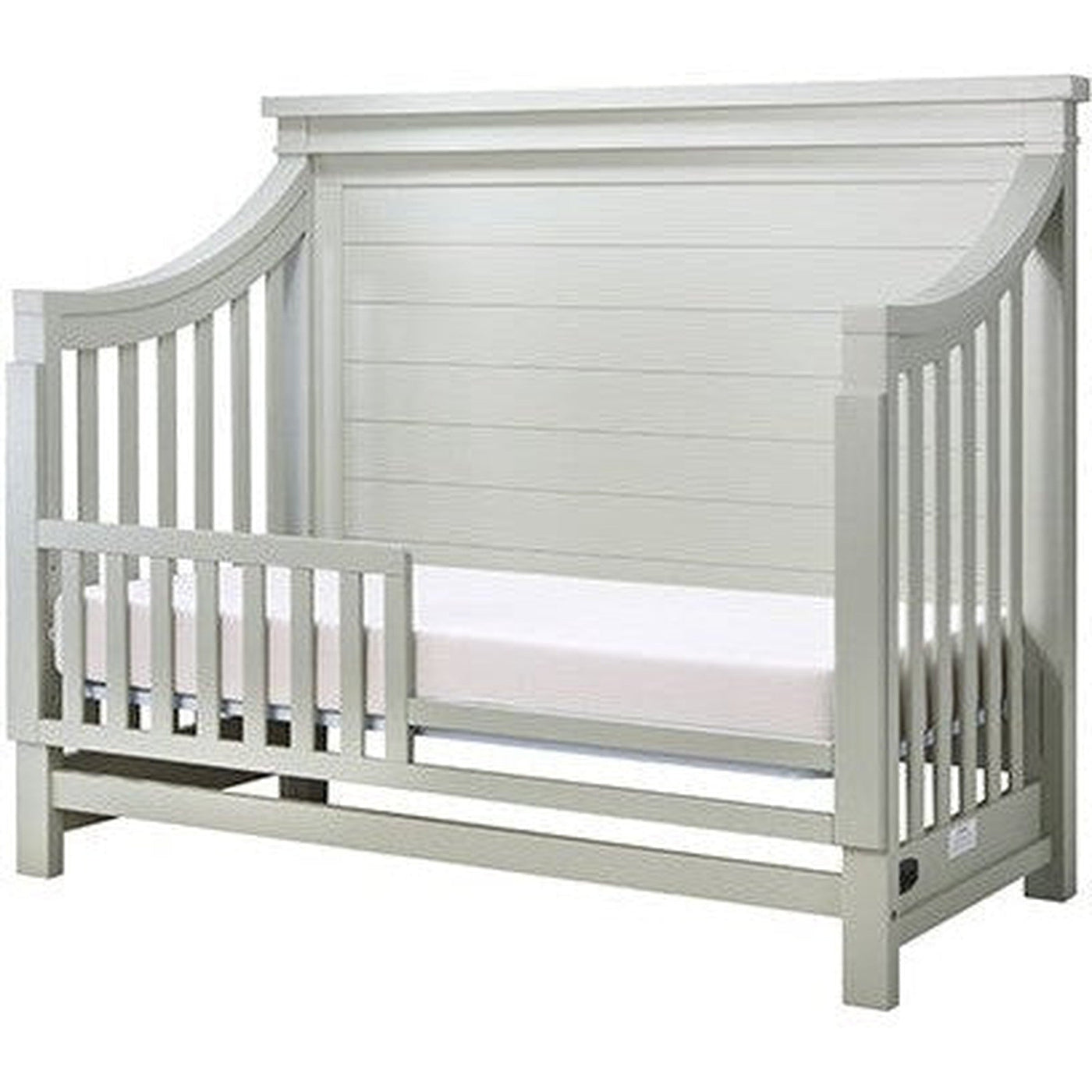 Appleseed Rowan 4-in-1 Convertible Flat-Top Crib