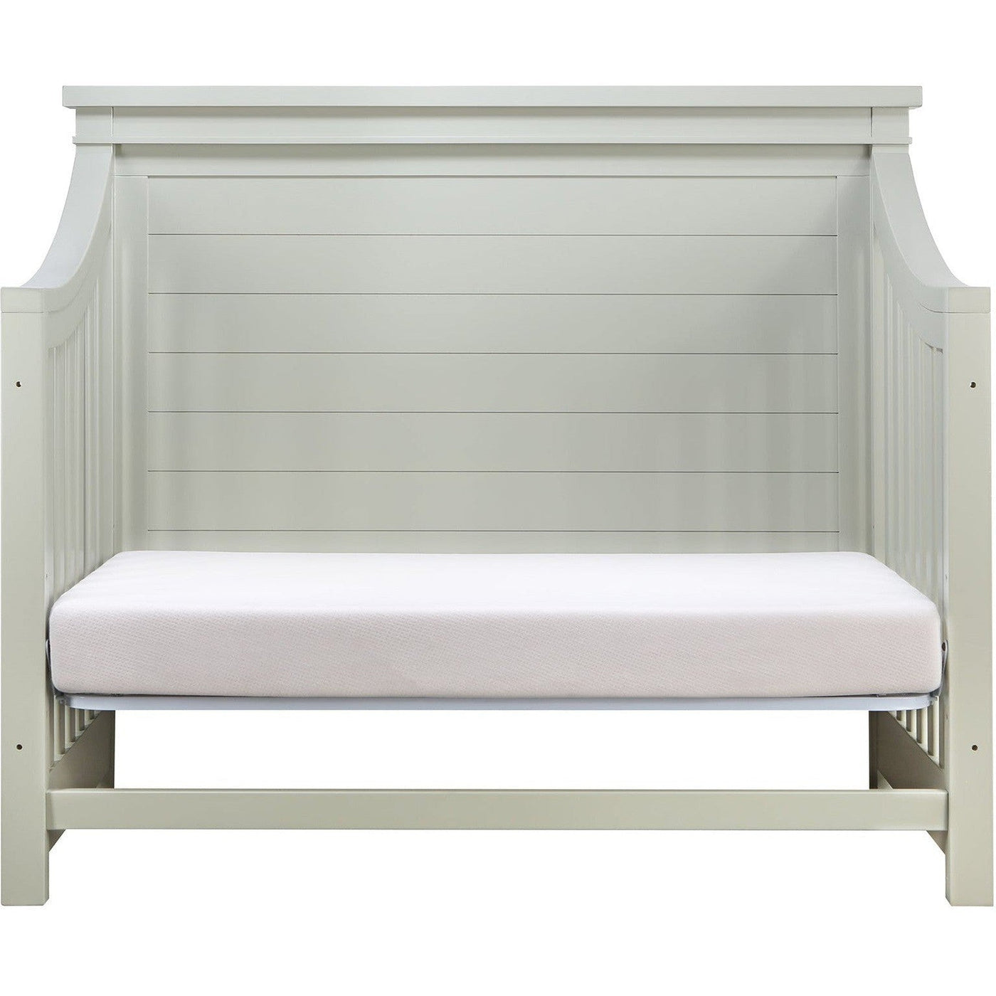 Appleseed Rowan 4-in-1 Convertible Flat-Top Crib