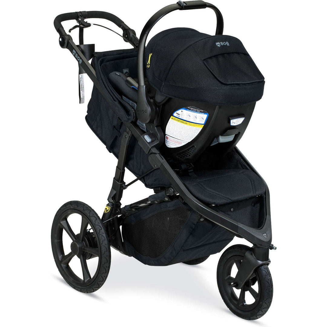 double stroller three wheel BOB Wayfinder Travel System – Berg's Baby & Teen Furniture