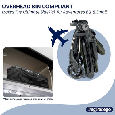 PEG Volo Stroller + Travel Bag
