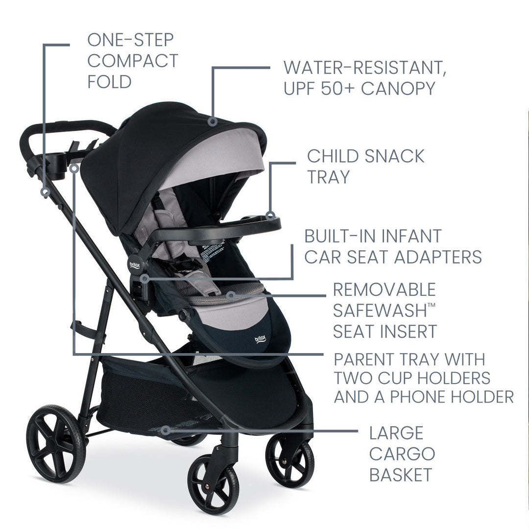 britax parkway width Britax Brook+ Stroller – Berg's Baby & Teen Furniture