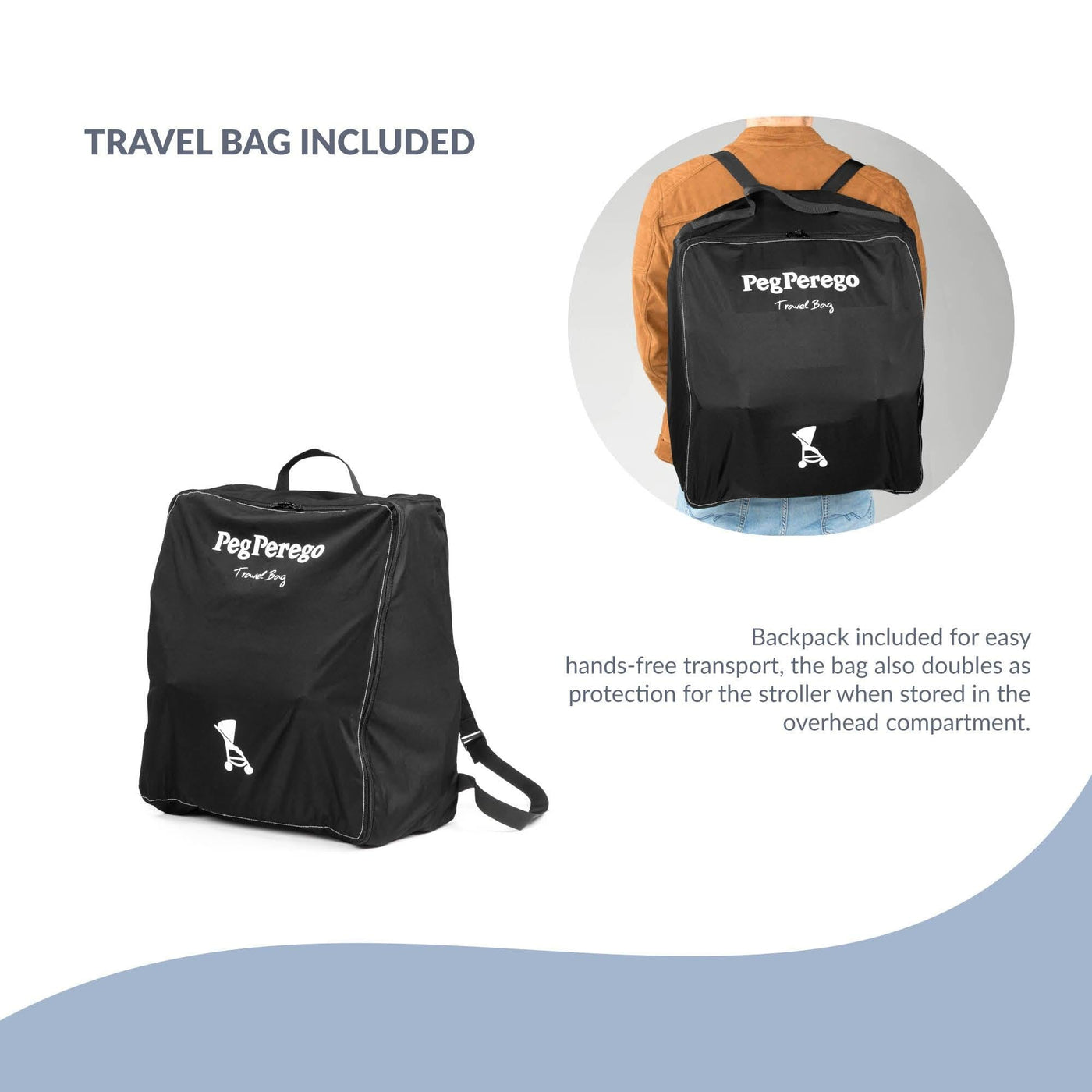 PEG Volo Stroller + Travel Bag