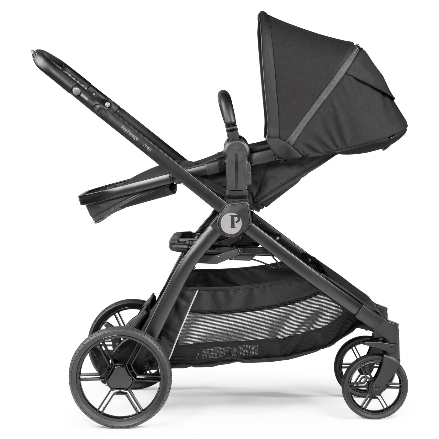 PEG YPSI Single-to-Double Stroller (2025 Edition)