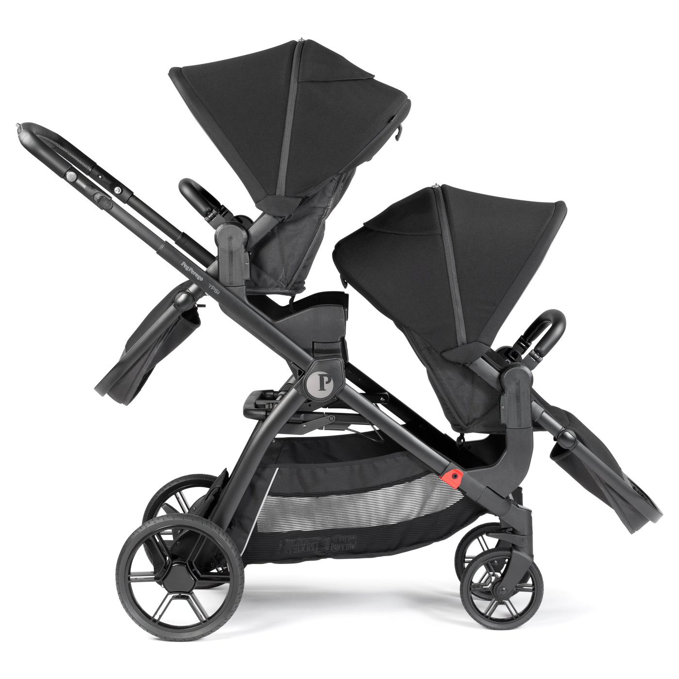PEG YPSI Single-to-Double Stroller (2025 Edition)