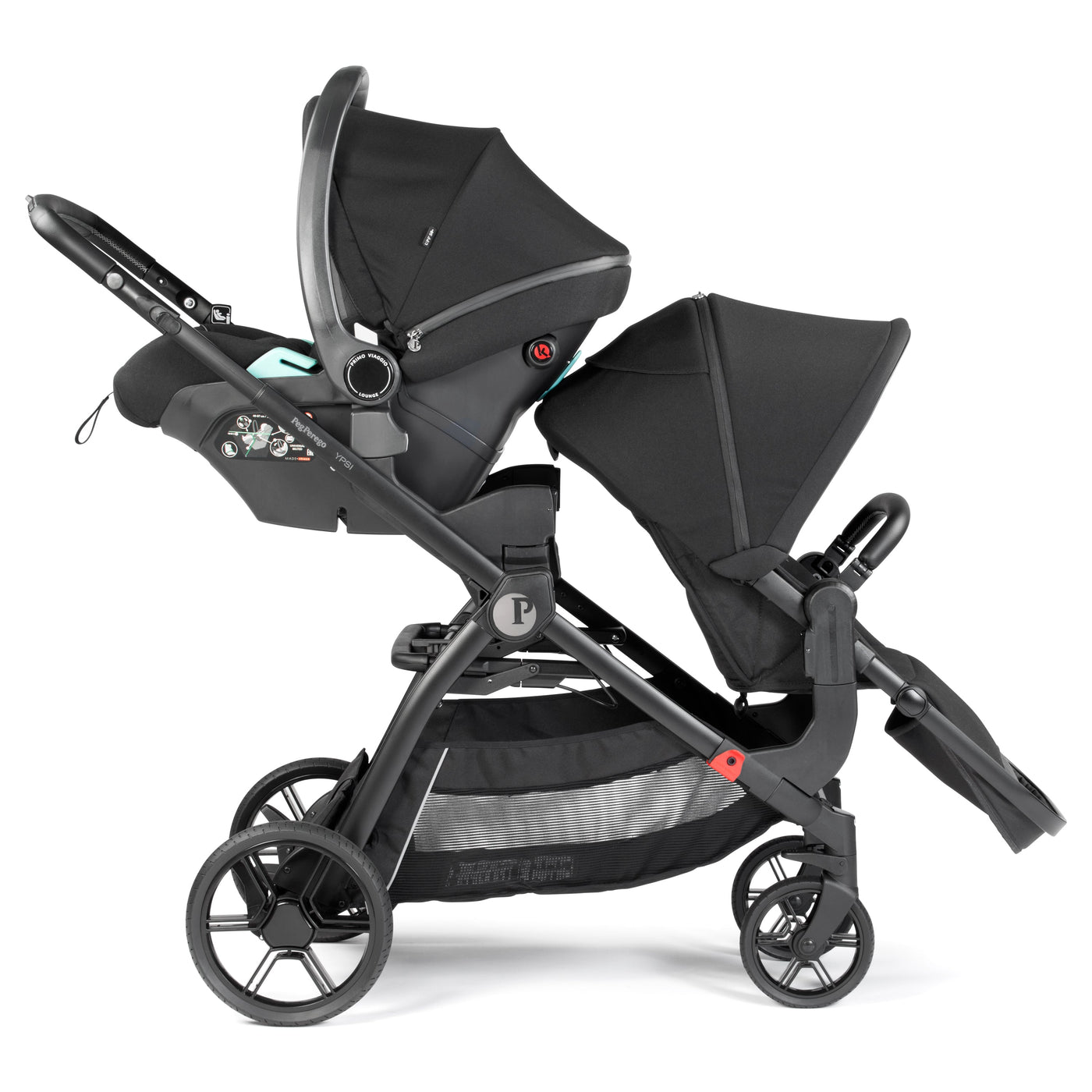 PEG YPSI Single-to-Double Stroller (2025 Edition)