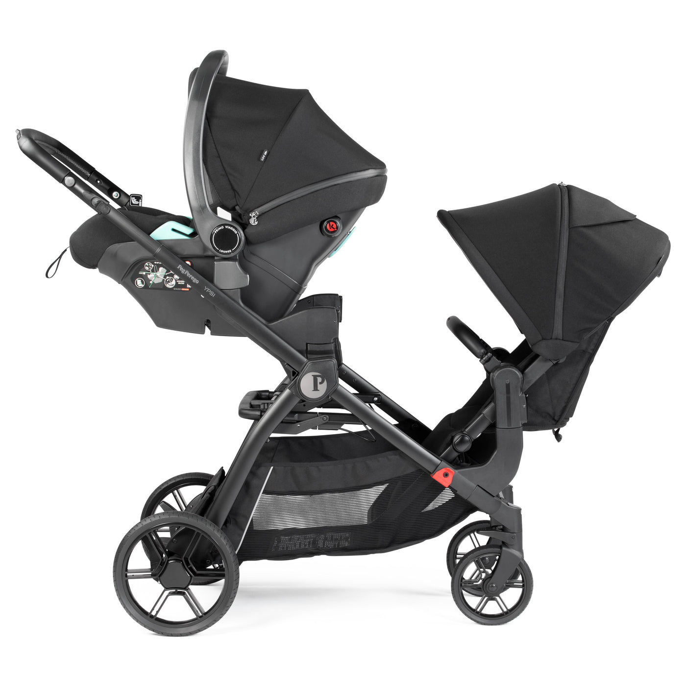 PEG YPSI Single-to-Double Stroller (2025 Edition)
