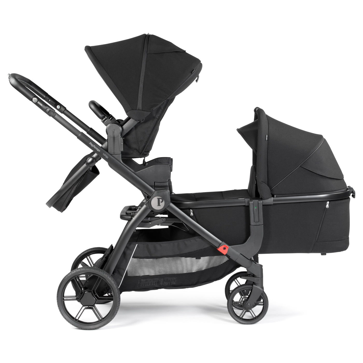 PEG YPSI Single-to-Double Stroller (2025 Edition)