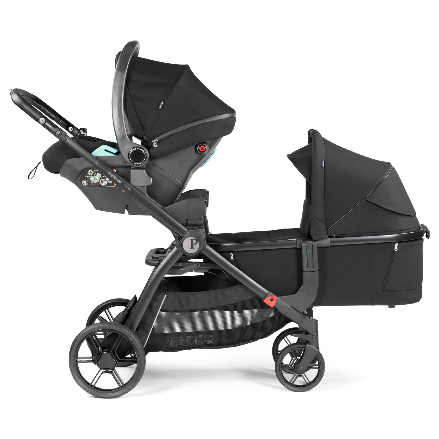 PEG YPSI Single-to-Double Stroller (2025 Edition)