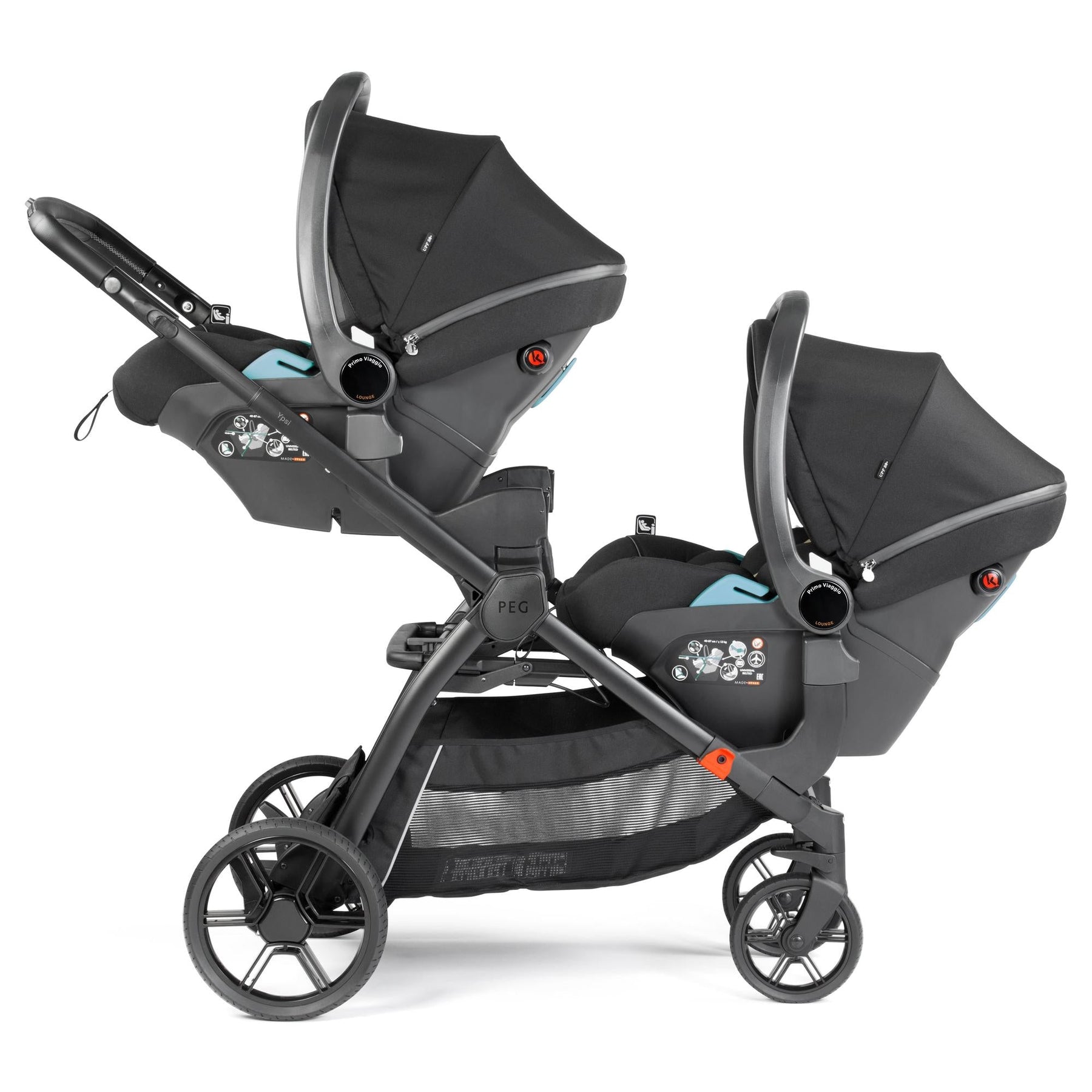 PEG YPSI Double Adapter – Berg's Baby & Teen Furniture
