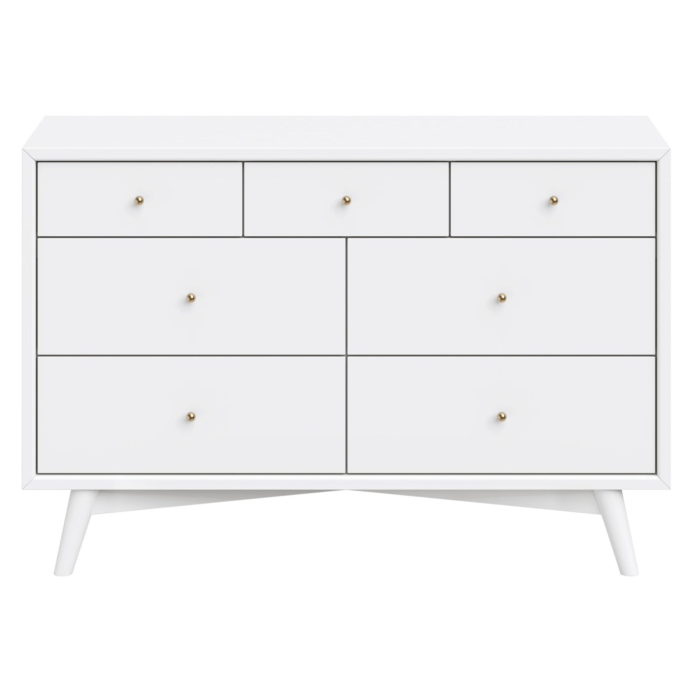Babyletto Palma 7-Drawer Double Dresser