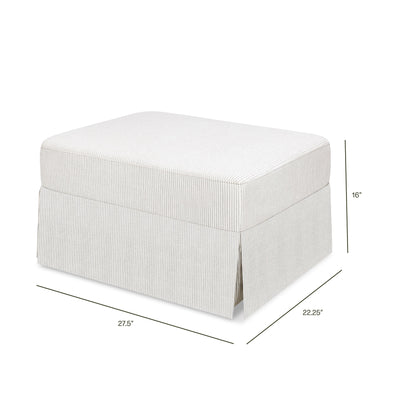 Namesake Crawford Gliding Ottoman