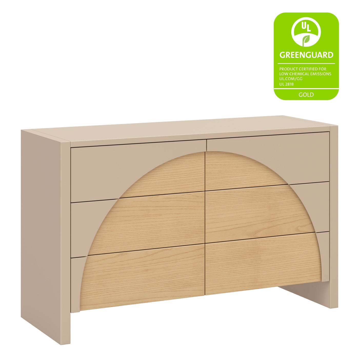 Babyletto Moab 6-Drawer Dresser
