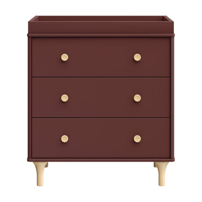 Babyletto Lolly 3-Drawer Changer Dresser with Removable Changing Tray