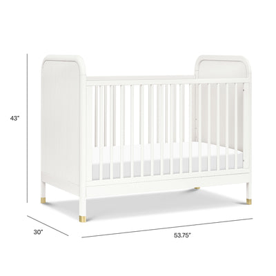 Namesake Brimsley Tambour 3-in-1 Convertible Crib