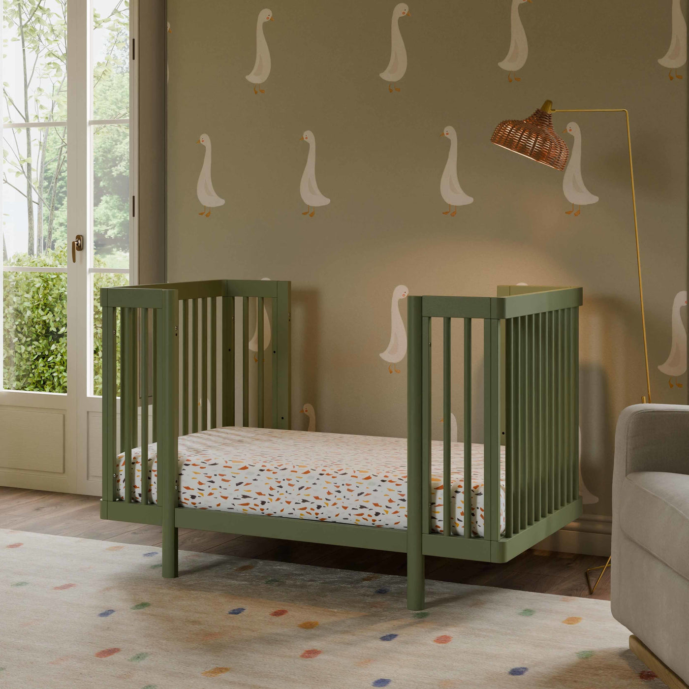 Babyletto Pogo 8-in-1 Convertible Crib with All-Stages Conversion Kits