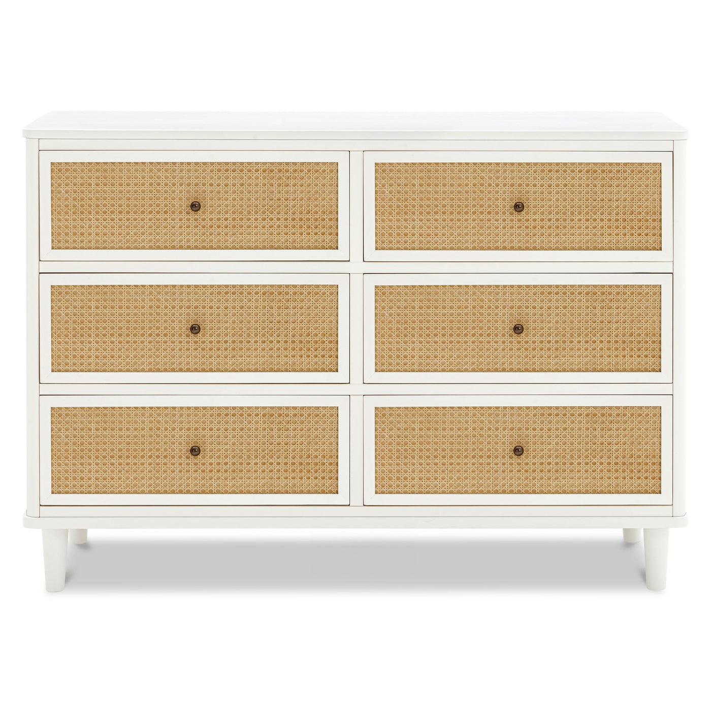 Namesake Marin with Cane 6-Drawer Dresser