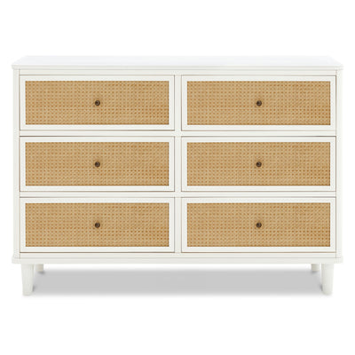 Namesake Marin with Cane 6-Drawer Dresser