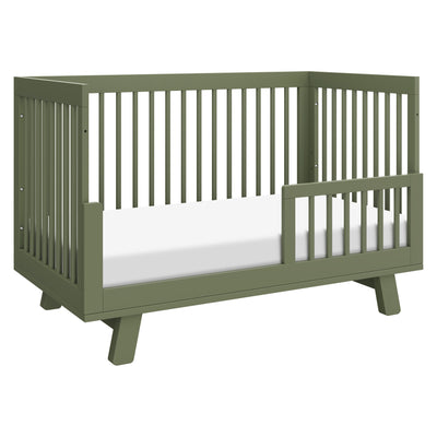 Babyletto Hudson 3-in-1 Convertible Crib with Toddler Bed Conversion Kit