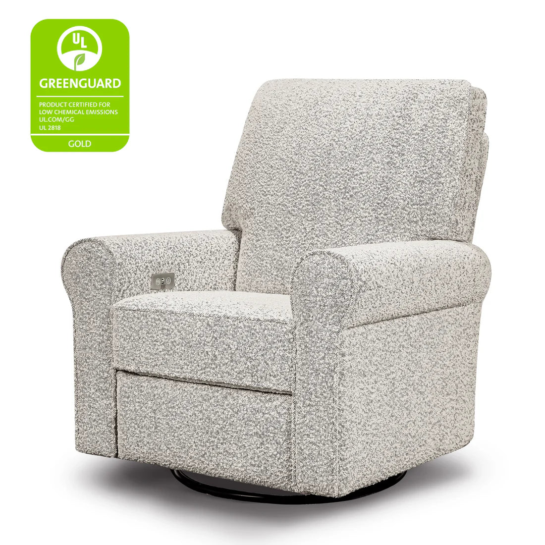 Monogram by Namesake Monroe Pillowback Power Recliner