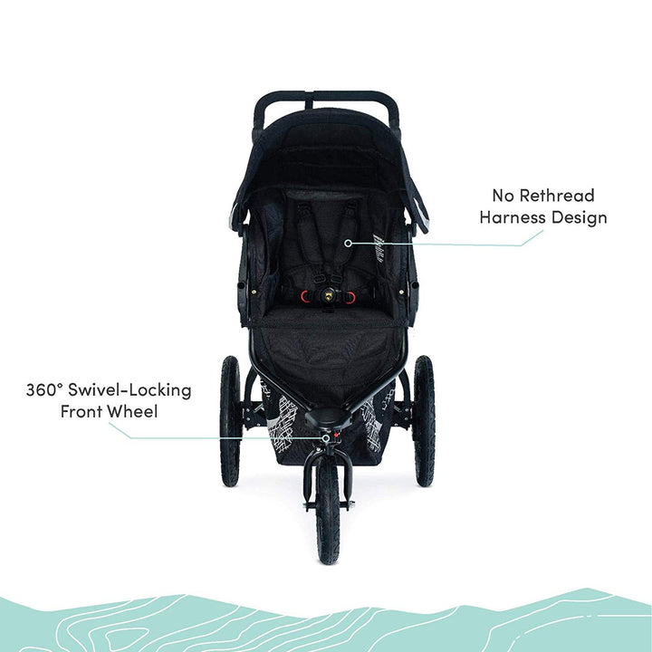 bob stroller fixed front wheel BOB Revolution Flex 3.0 Stroller – Berg's Baby & Teen Furniture