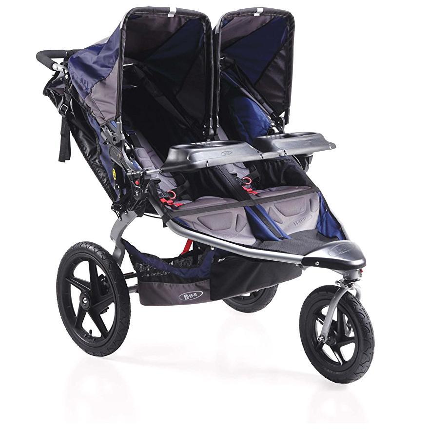 bob double stroller blue BOB Revolution Duallie Snack Tray – Berg's Baby & Teen Furniture