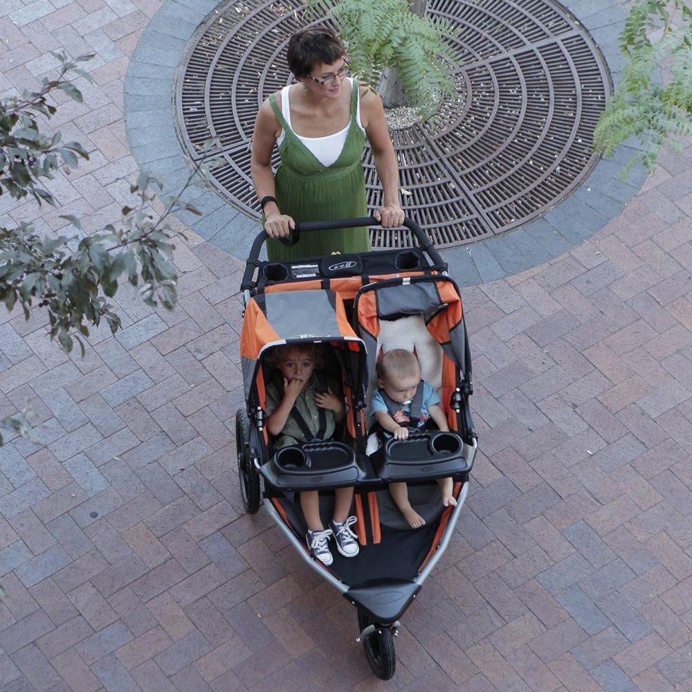 bob double stroller snack tray BOB Revolution Duallie Snack Tray