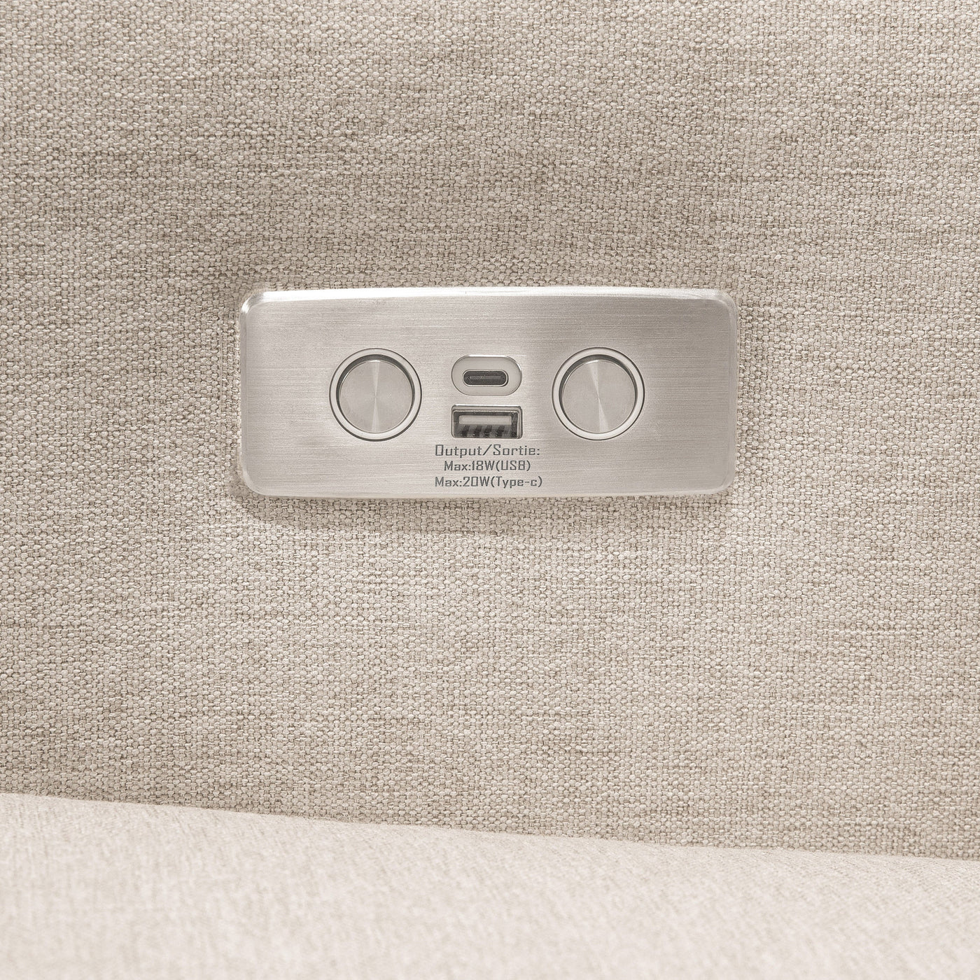 Babyletto Sigi Electronic Recliner and Glider with USB Port