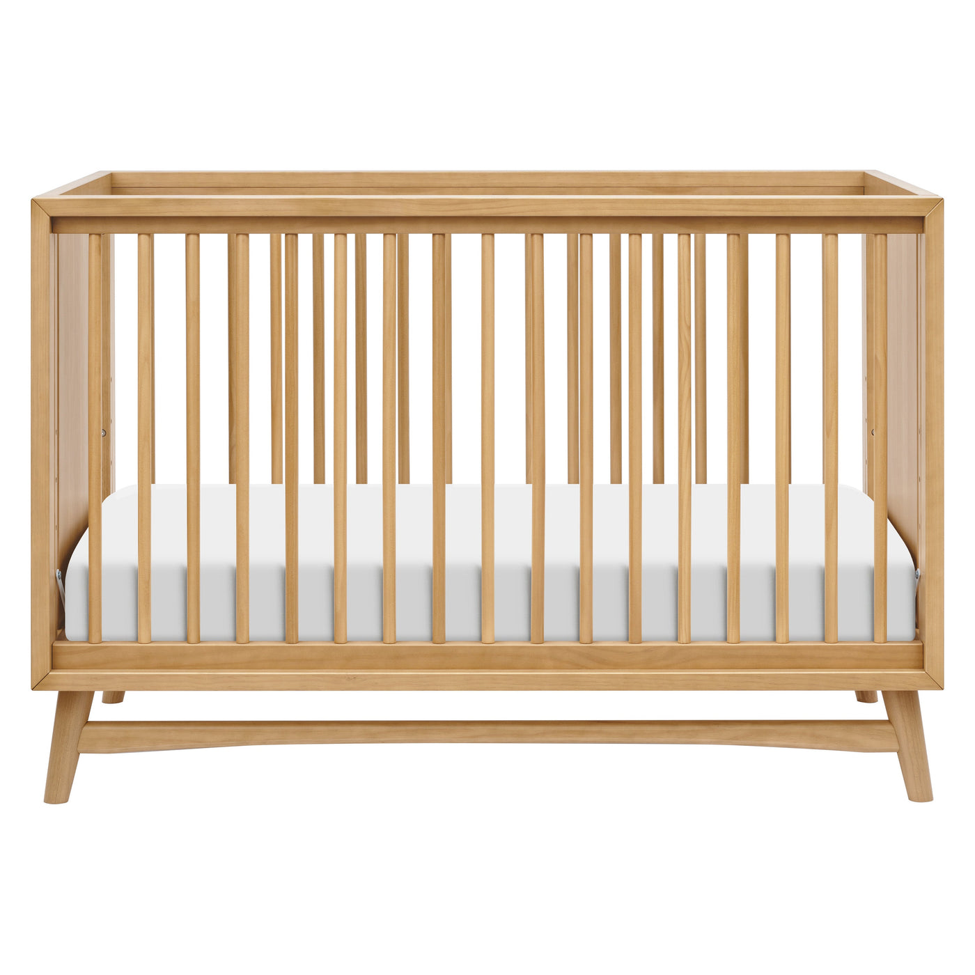 Babyletto Peggy 3-in-1 Convertible Crib with Toddler Bed Conversion Kit