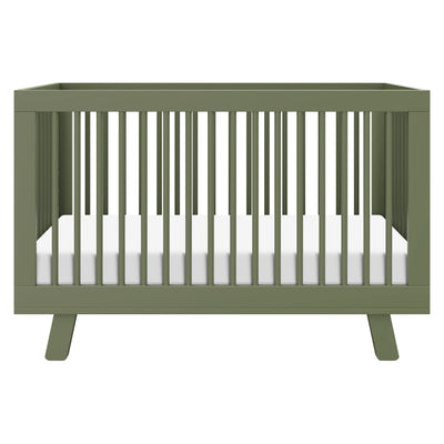 Babyletto Hudson 3-in-1 Convertible Crib with Toddler Bed Conversion Kit