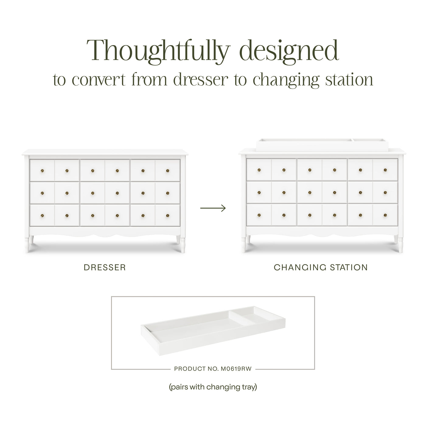 Namesake Liberty 9-Drawer Dresser