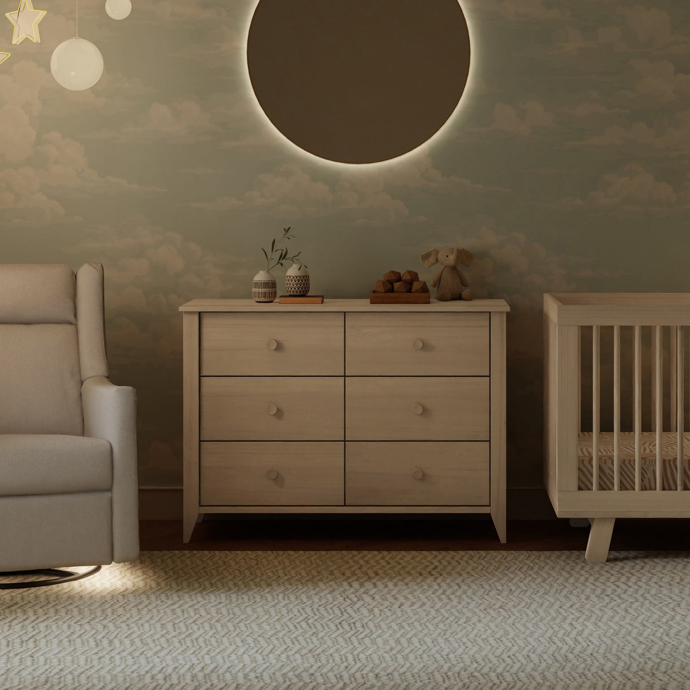 Babyletto Sprout 6-Drawer Double Dresser