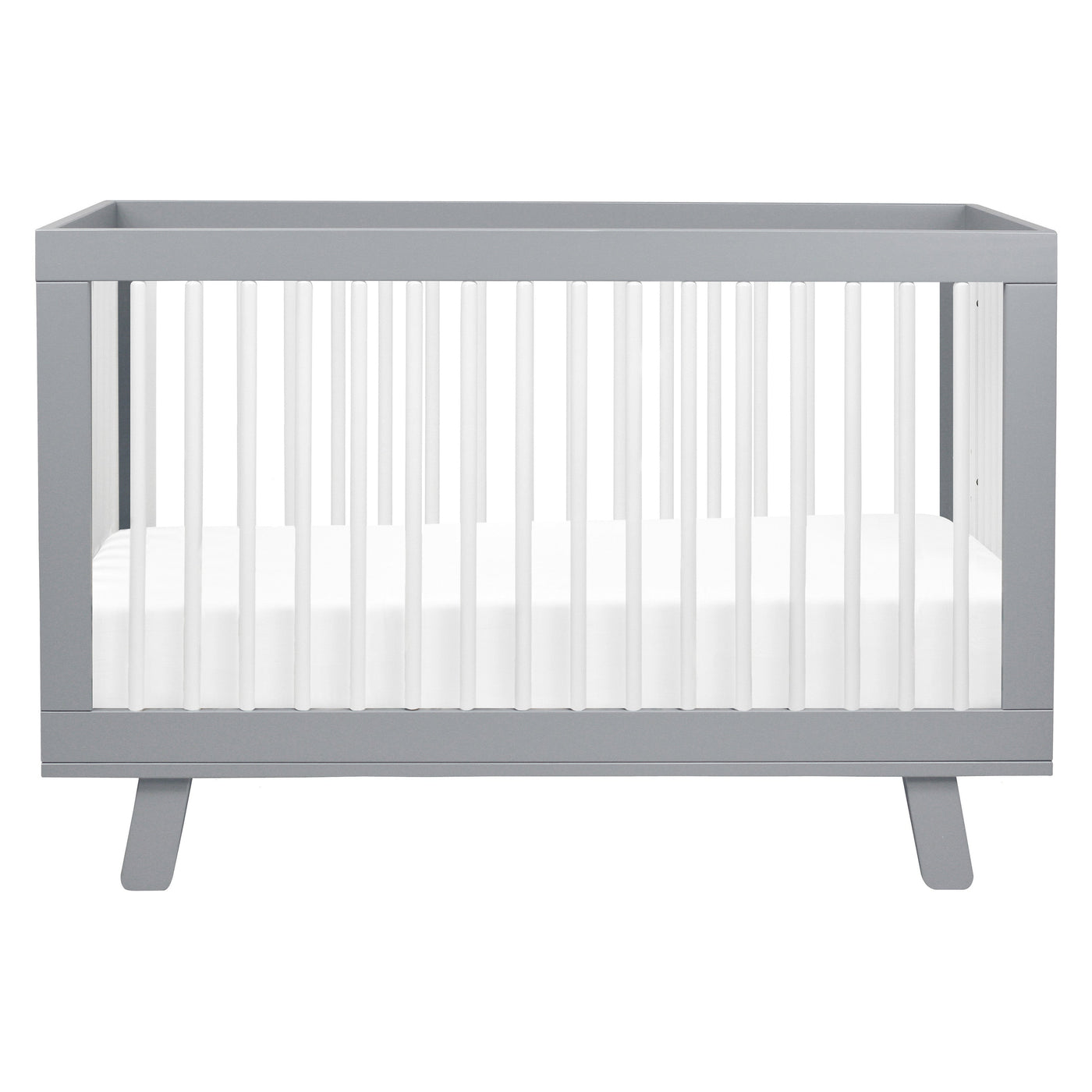 Babyletto Hudson 3-in-1 Convertible Crib with Toddler Bed Conversion Kit